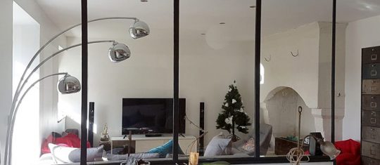 verrière sur mesure