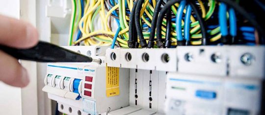 intervenir un electricien