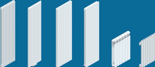 radiateur électrique vertical