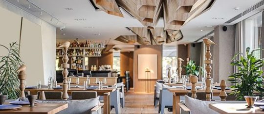 Intérieur design pour votre restaurant