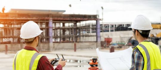 chantiers de construction