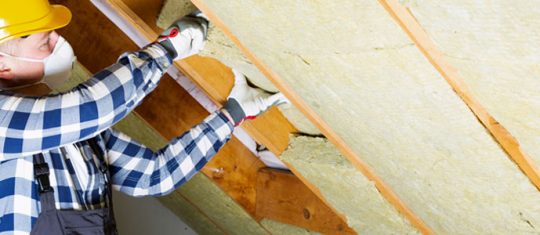 Travaux d'isolation