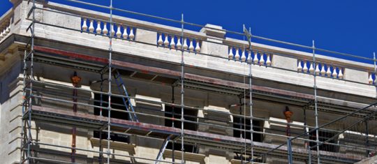 rénovation du patrimoine