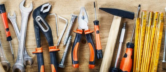 Engager les services de professionnels du bâtiment