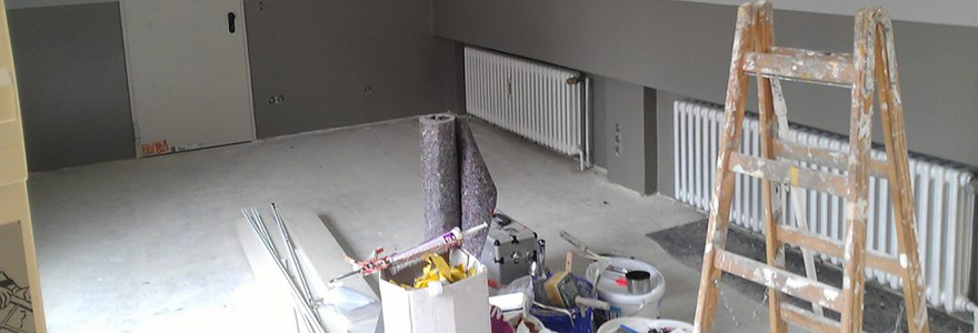 travaux de renovation de son domicile