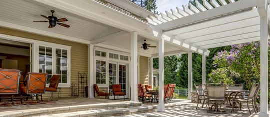 Création de vérandas et de pergolas