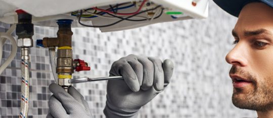 installation d'une chaudière thermodynamique