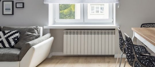 radiateur plinthe à inertie