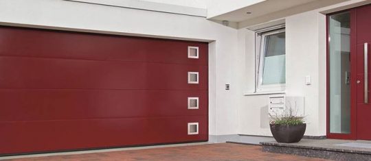 porte pour son garage