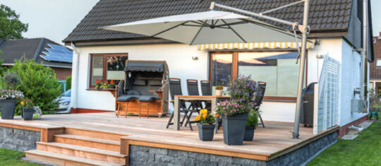 Aménagement de votre terrasse