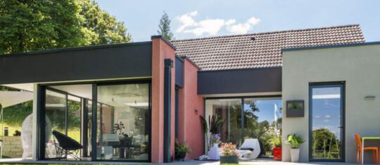 extension d'une maison